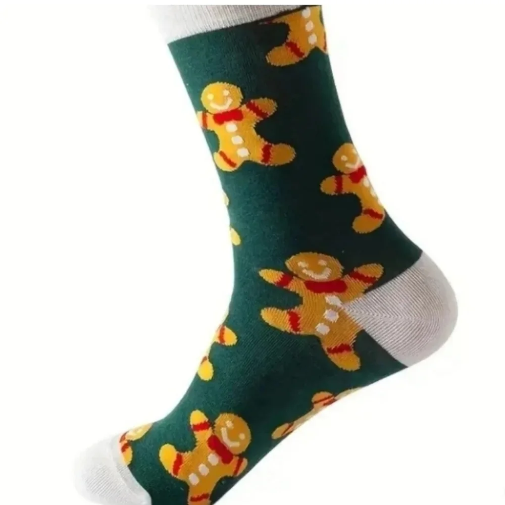 > New 1 pair of unisex long socks
